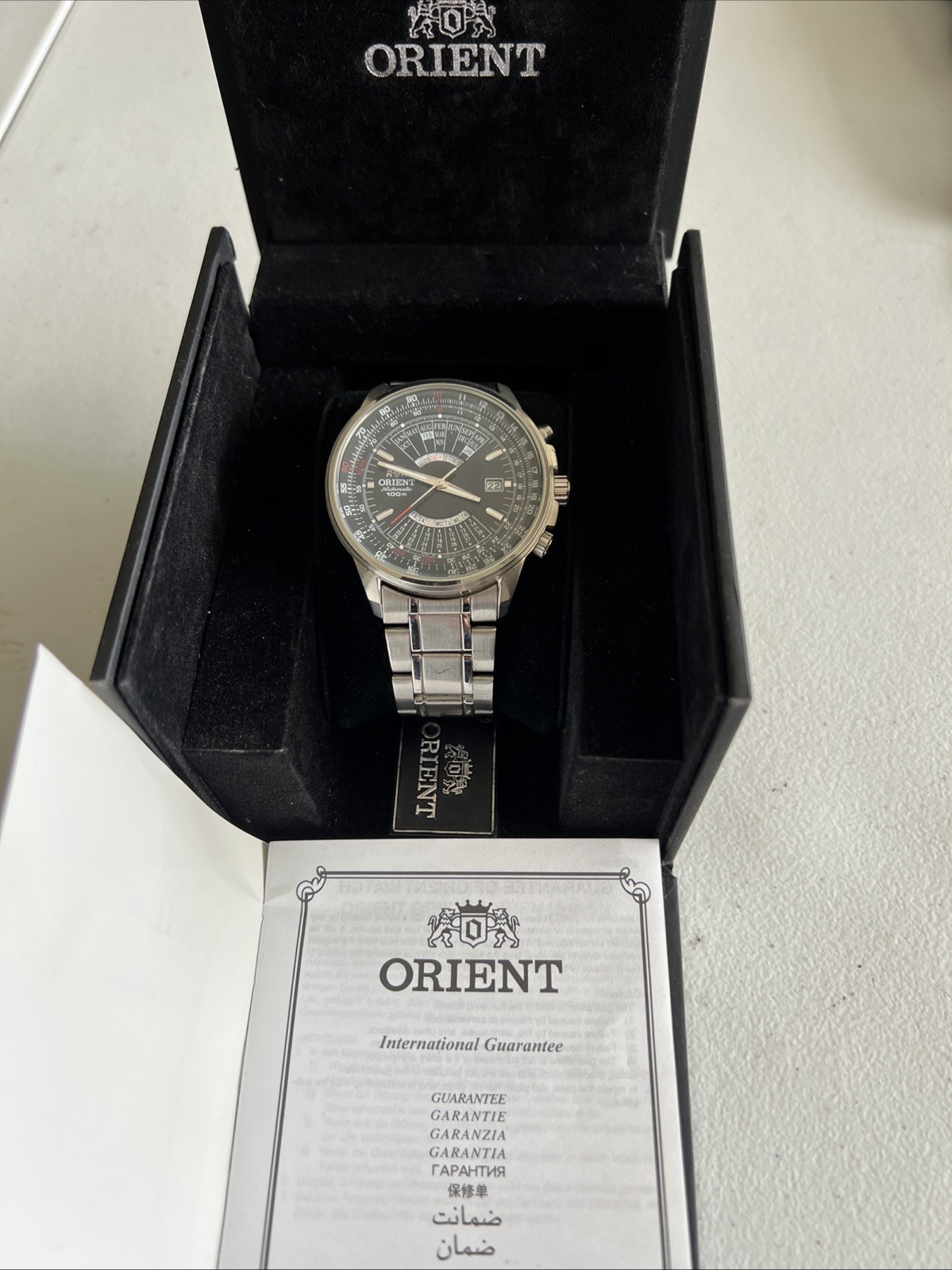Orient Automatic World-Time Multi-Year Calendar - image 3
