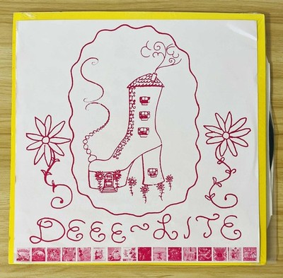 Sampladelic Relics & Dancefloor Oddities [LP] by Deee-Lite (Vinyl