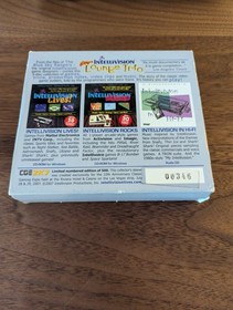 Intellivision Lounge Trio Limited Edition Las Vegas Expo Collector's Pack CGE2K7