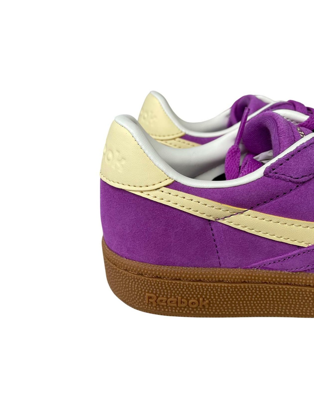 Reebok Women Sneaker Club C Grounds UK 100220814 Tennis Purple Chalk Size 10.5 M thumbnail 2