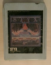 Styx - Paradise Theatre 8-Track Cartridge Tape 1980 A M Records Classic Rock