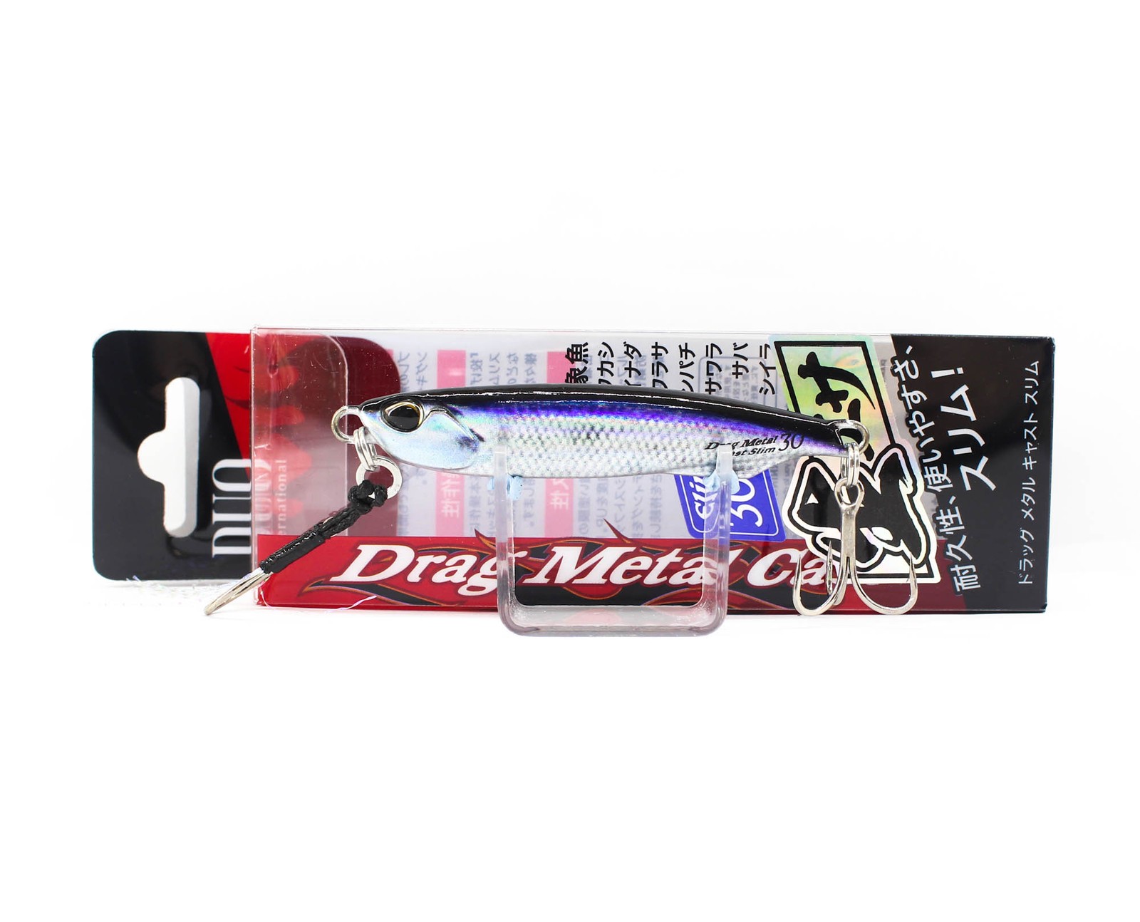 Duo Metal Jig Drag Metal Cast Slim 30 grams PNA0534 (4820)