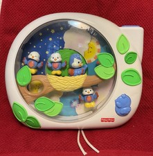 Fisher Price FLUTTERBYE Dreams LULLABY BIRDIES Soother - G2623, Popular