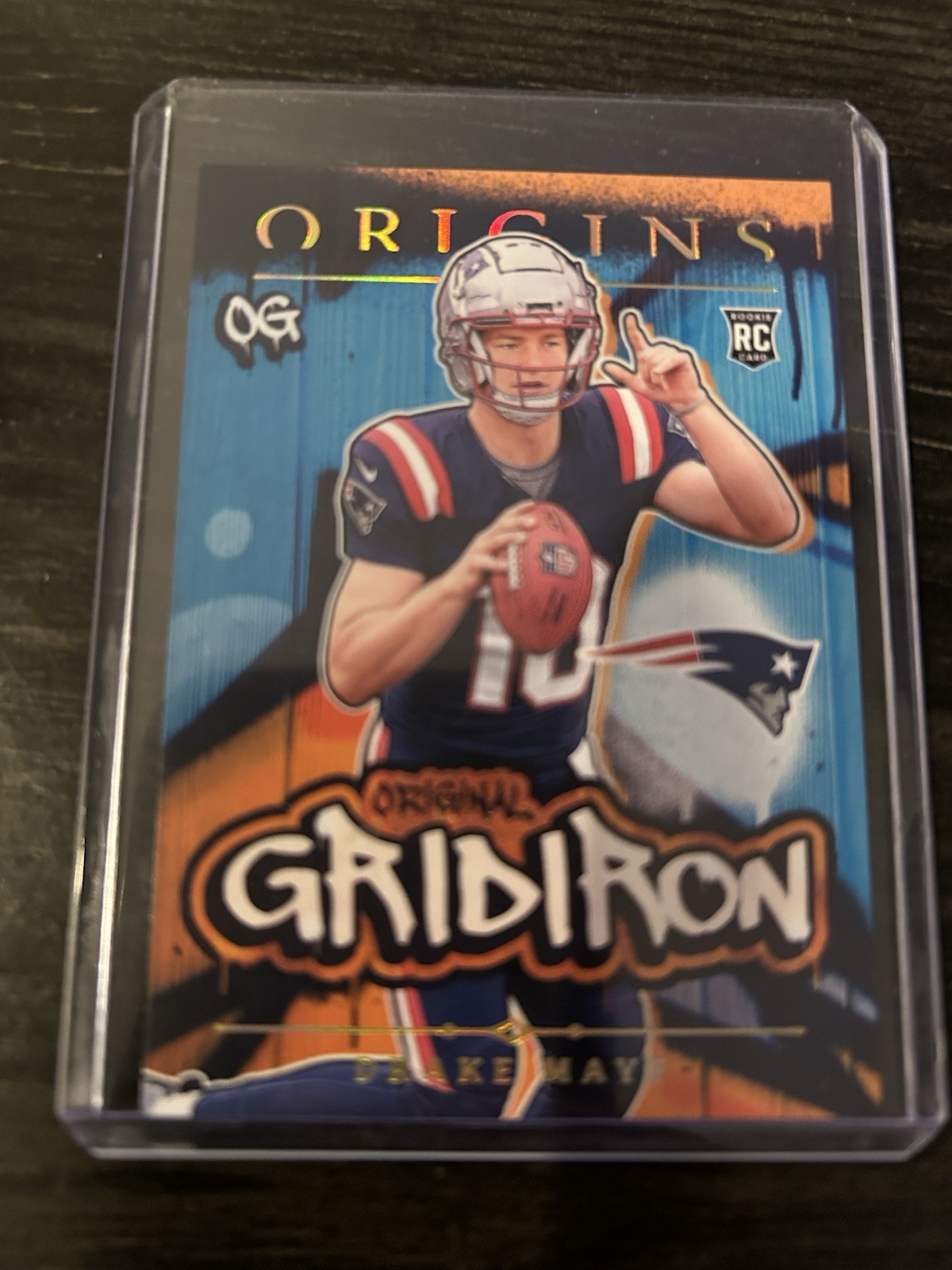 Drake Maye Rookie Origins Original Gridiron OG 2024 #12