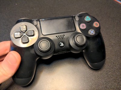 Sony PlayStation DualShock 4 Black JDM-040/055 Working USB Type C Upgraded