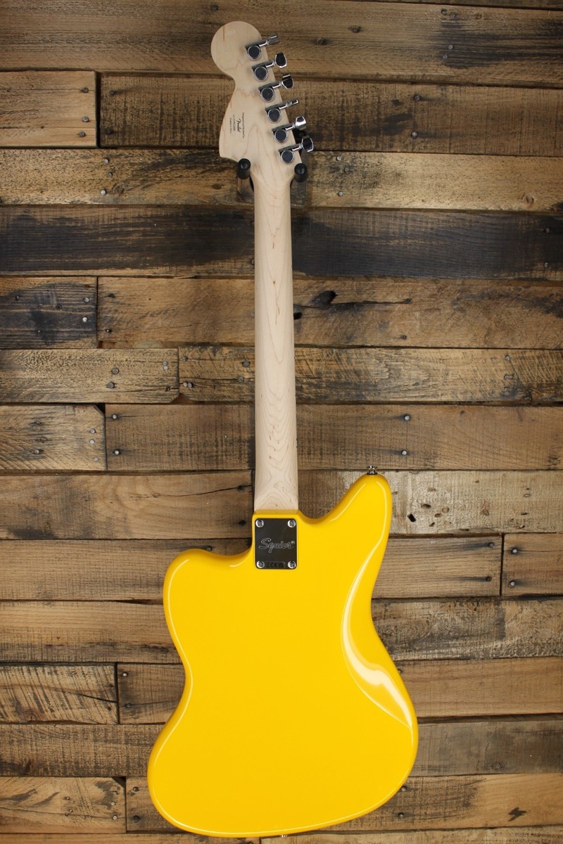 FSR Squier Affinity Jaguar Electric Guitar - Graffiti Yellow #M911