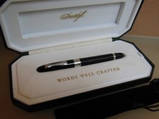 Penna stilografica Davidoff OMAS 18K scatola nera