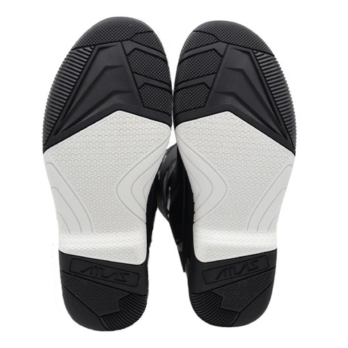 Botas de tracción Atlas para carreras y deportes de motor - adulto - talla: 8 (negras) - Imagen 6 de 9