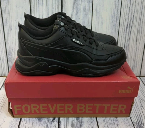 Puma Cilia Mode scarpe da ginnastica donna nere UK 5 EU 38