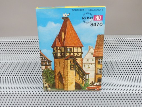 Kibri B-8470 8470 Torturm Chatenois H0 Märklin Roco Trix Accesorios | Condition: Neu