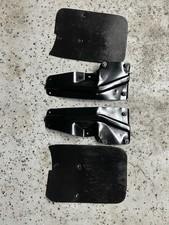 95-04 Toyota Tacoma Rear Mud Flaps Splash Guards Set With Flares 95-04 Toyota Tacoma Rear Mud Flaps Splash Guards Set With Flares