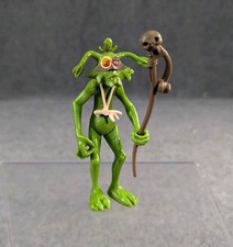 Vtg Star Wars Ewoks Dulok Shaman Figure Complete w Staff 100  Original 1985