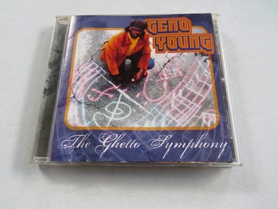 GENO YOUNG - The Ghetto Symphony - CD Album - 2004