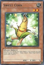 Sweet Corn - ORCS-EN092 - Common - 1st Edition - Heavily Played - Order of Chaos