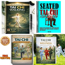 New TAI CHI Walking for Weight Loss A Senior-Friendly 28-Day Program Notebook