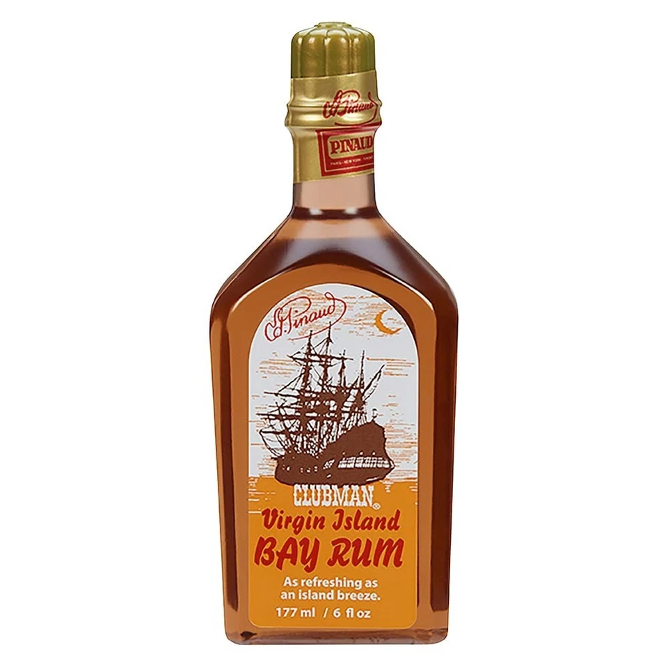 Pinaud Virgin Island Bay Rum After Shave - 6 fl oz of Timeless Masculine Charm - Image 3 of 4