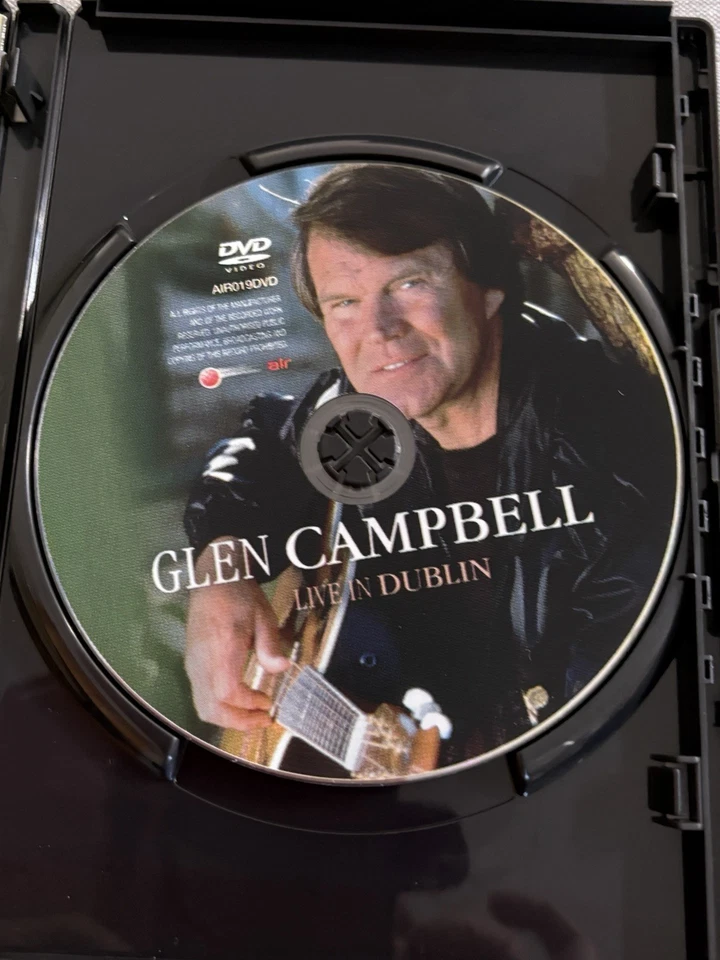 Glen Campbell - Live In Dublin DVD Region All Like New - image 3 of 4