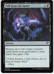 Pull from the Grave #95 (Foil) - Secrets of Strixhaven