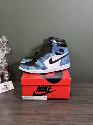 Size 10.5 - Air Jordan 1 Retro OG High Tie-Dye W