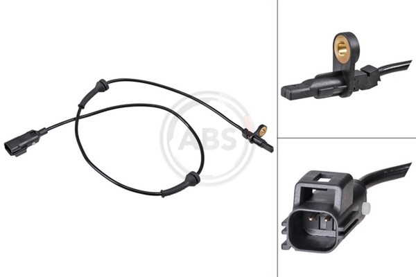 ABS Sensor Raddrehzahl A.B.S. 32202 FüR Jaguar XF 2 X260 XE X760 Sportbrake AWD-image