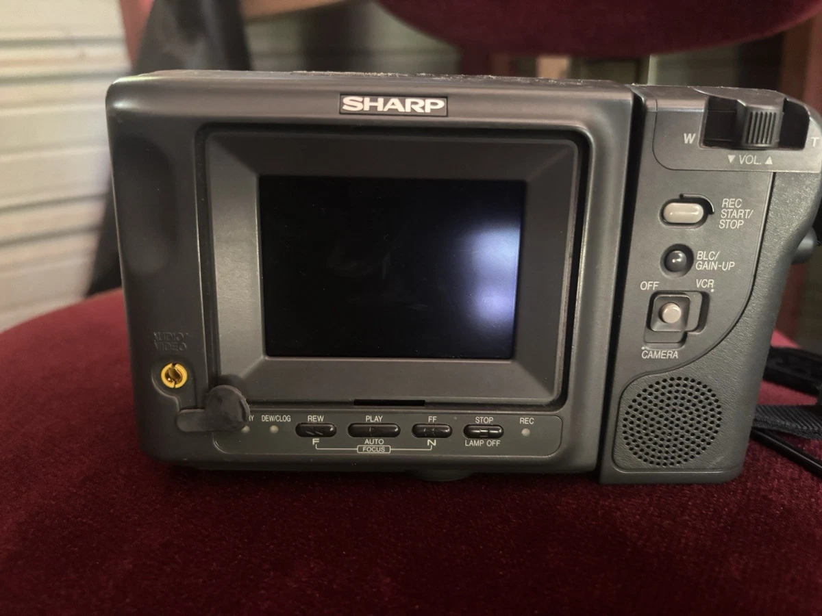 Sharp Viewcam Video 8 Camcorders for sale | eBay