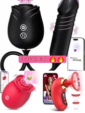 Oral Sucking Vibrator Licking Tongue Clit G-spot Dildo Oral Sex Toys for Women