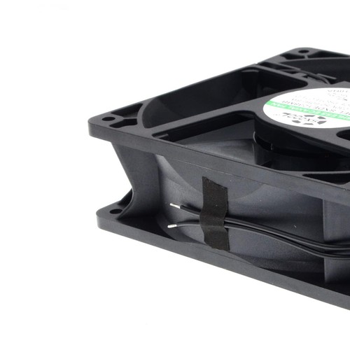 EC Motor Cooling Fan, 120mm Fan, 120mm 38mm AC 110V 115V 120V 220V 240V, Dual... - Picture 8 of 9