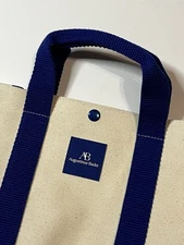 Augustinus Bader Canvas tote bag Rare
