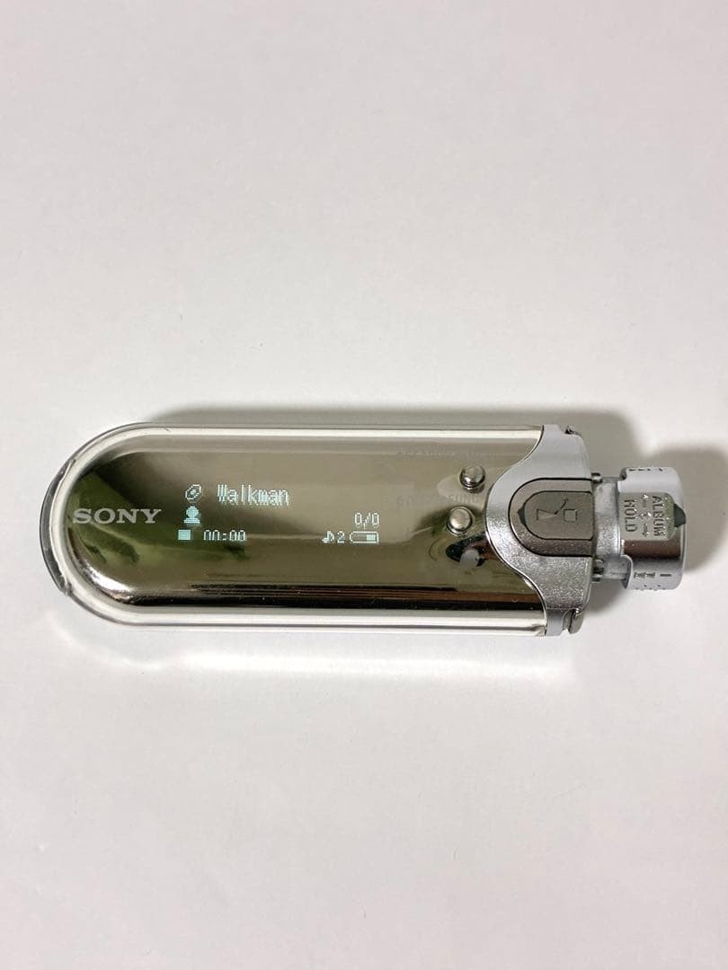 SONY Walkman NW-A608 Silver 2GB Digital Audio Player Tested