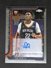 2025-26 Topps Chrome - Rookie Autographs Derik Queen #TCAR-DQ (AU, RC)
