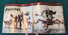 Lego Bionicle 8733 Instructions only - Used - no pieces included - no box includ