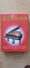 Great Piano Solos 1-4 im wunderschönen Schuber - Englisch 180 berühmte showtunes