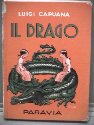 DER DRACHE FRÖHLICHE KINDER Luigi Capuana Paravia 1964 Carlo Nicco Kinderbuch