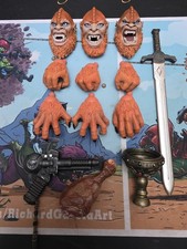 Mondo Masters Of The Universe Beast Man - Classic Variant  - Head Sculpts And...