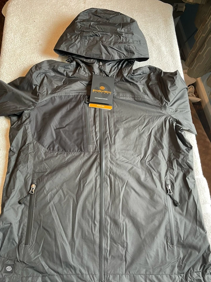 Chaqueta Stormtech H2XTREME Olympia Shell Nueva con Etiquetas Impermeable A Prueba de Viento Para Mujer M Foto 3 de 4