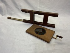 Chromatrope & Eclipse Patent R.R. Beard Magic Lantern Slide Device Collectable