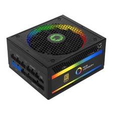 GAMEMAX 850W Power Supply, Fully Modular, 80 Plus Gold, ARGB SYNC with Mother...