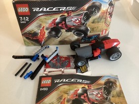 LEGO RACERS | Red Ace | 8493 | 99% Complete No Ramp | Excellent Condition 