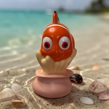Vintage Finding Nemo Bath Toy Squeeze Water Toy Disney Parks Pixar Figure 5in