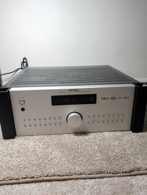 Rotel RSX-1056 Surround Sound Receiver   Tested   No Remote   clean unit