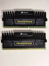 Corsair Vengeance 32GB 2x16GB DDR3 1866MHz Desktop RAM CMZ16GX3M2A1866C10