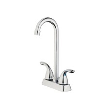 Oakbrook Bar Faucet Chrome Two Handle