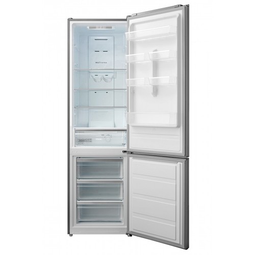 Midea MDRB489FGE02O frigorifero con congelatore Libera installazione 330 L E Gri - Foto 2 di 2