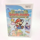 Super Paper Mario - Nintendo Wii NO MANUAL TESTED