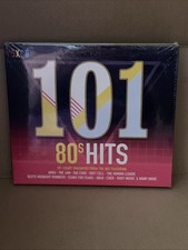 101 80's Hits, Chart Smashers from the eighties CD Boxset