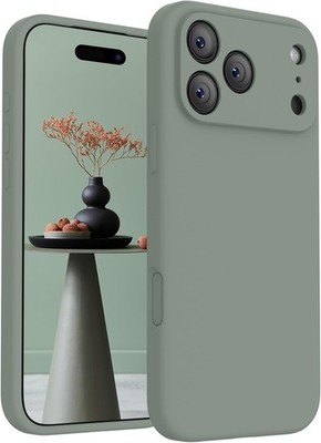 Magnetic for iPhone 17 Pro Max Case, Anti-Scratch Microfiber Lining, Calke Green