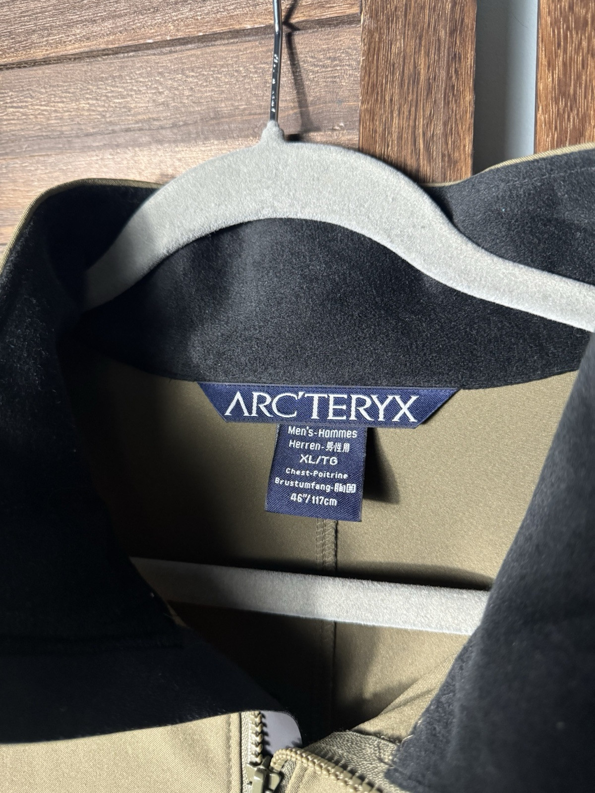 RARE- Arc'teryx LEAF Crocodile Combat jacket/light weight shell image 3