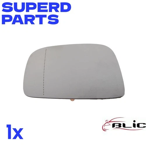 BLIC 6102-02-1221517P SIDE MIRROR GLASS OE REPLACEMENT NEW