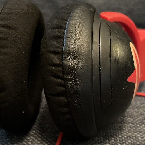 Rare Vintage Skullcandy Hesh Paul Frank Devil Over The Ear Headphones - Bild 10 von 17