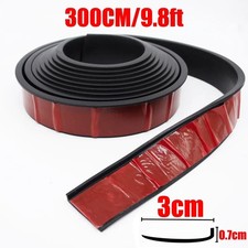 Car Wheel Arch Fender Flares Arches Wing Expander Eyebrow Anti-Collision Strip 